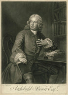 Archibald Bower NPG D776