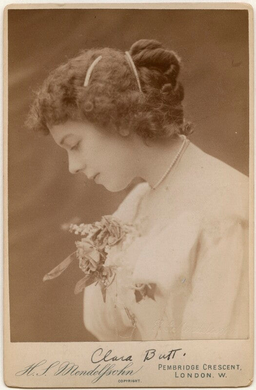 Dame clara ellen butt npg x197259