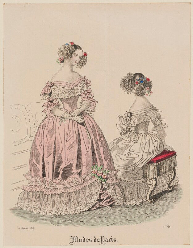'modes de paris', 10 january 1839 npg d47775