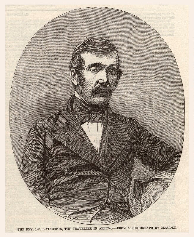 David livingstone npg d6854