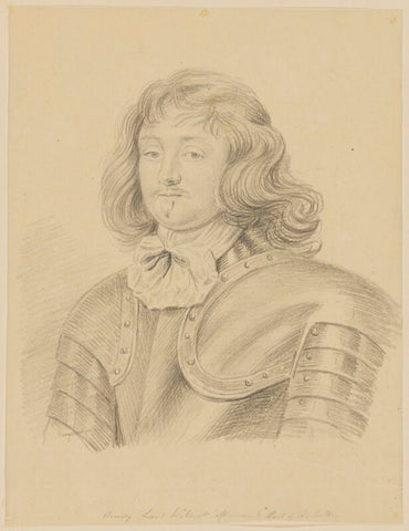 Henry Wilmot, 1st Earl of Rochester NPG D1173