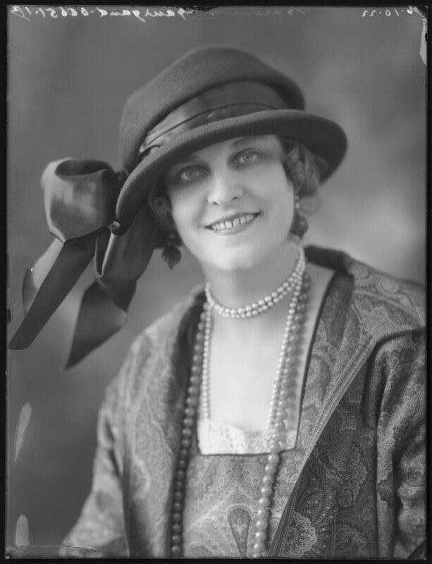 Eva gebhard, baroness gourgaud npg x121932