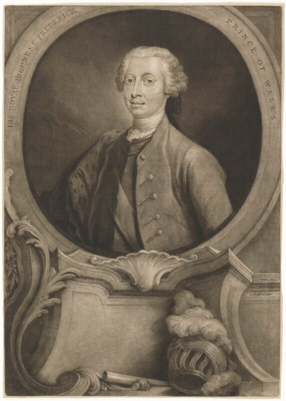 Frederick louis, prince of wales npg d7926
