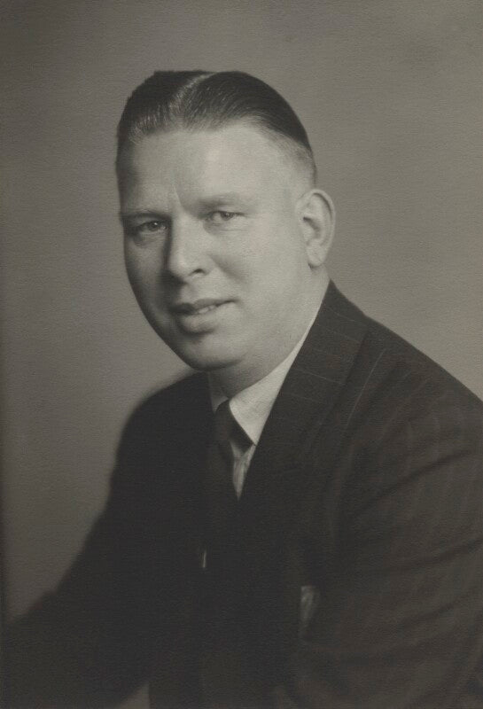 Arthur george bottomley, baron bottomley npg x165369