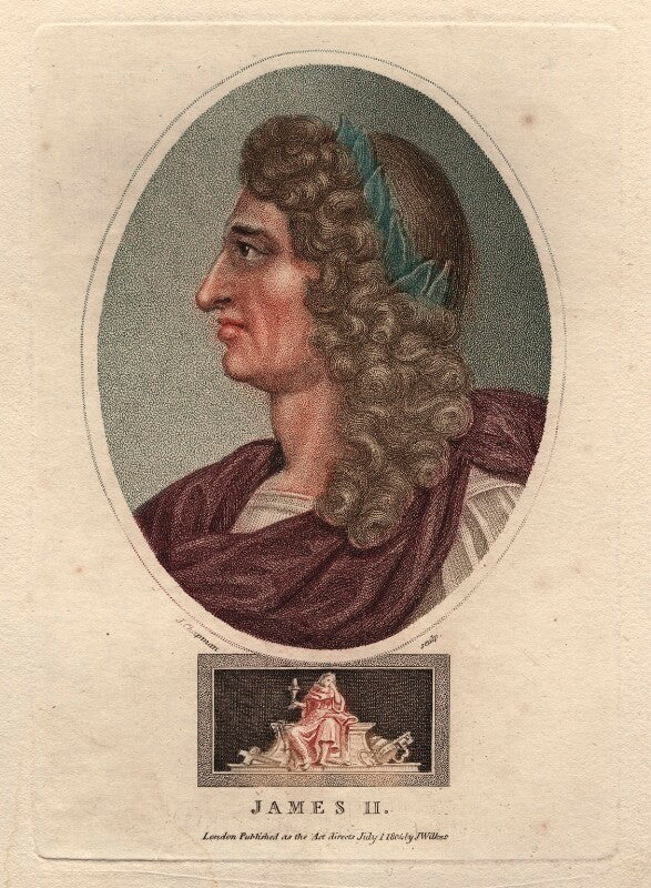 King james ii npg d10648