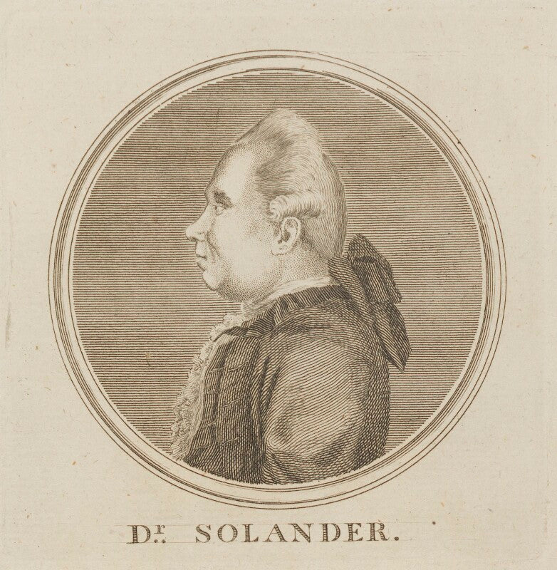 Daniel solander npg d14059