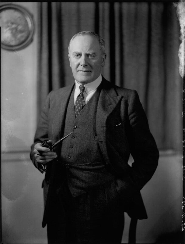 Sir edgar theophilus britten npg x151882