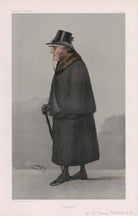 George Ridding ('Men of the Day. No. 819.') NPG D45079