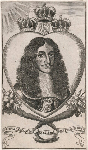 King Charles II NPG D18475