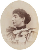 Lucas Malet (Mary St Leger Harrison, née Kingsley) NPG P1700(3d)