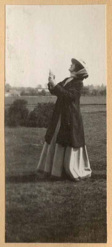 Lady ottoline morrell npg ax140109