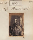 Miss Hankshaw NPG Ax56491