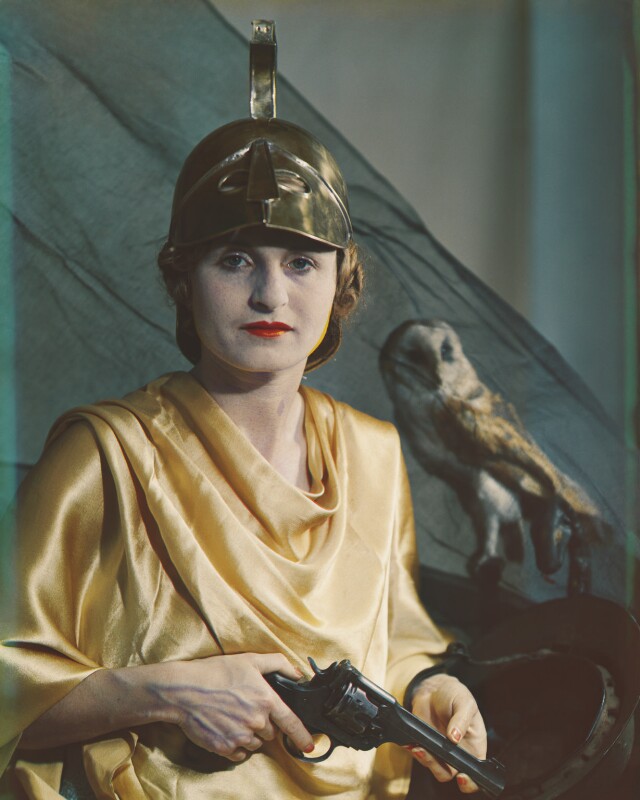 Aileen balcon as minerva npg x220045