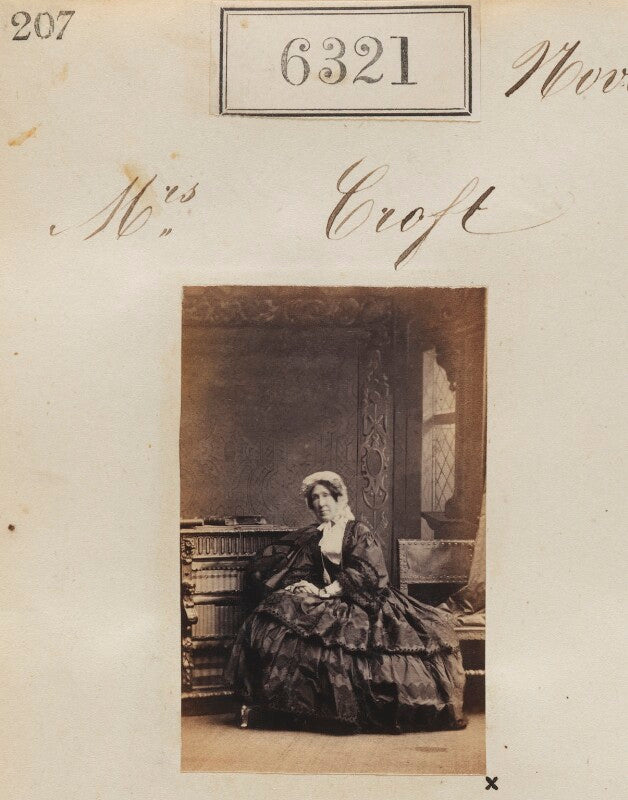 Mrs croft npg ax56266