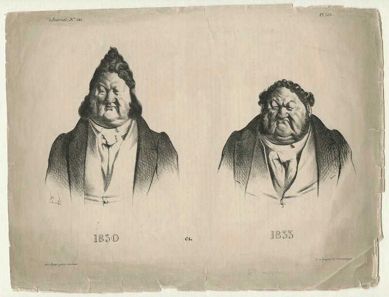 Louis philippe i, king of the french npg d16447