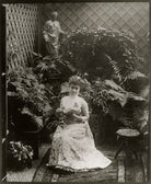 Adelaide Fanny Louise Barber (née Bassano) NPG x150664