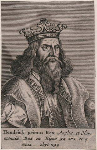 King Henry I NPG D33876