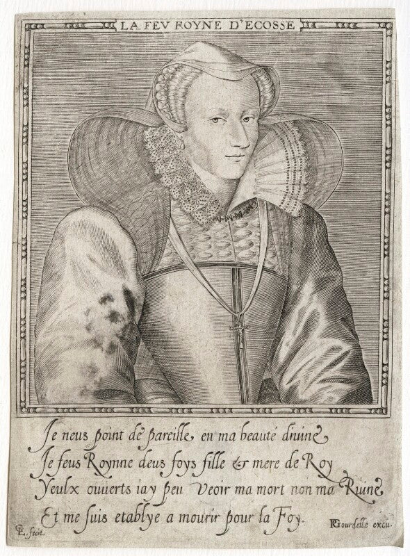 Mary, queen of scots npg d42632