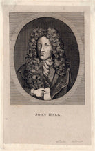 John Hall NPG D3196
