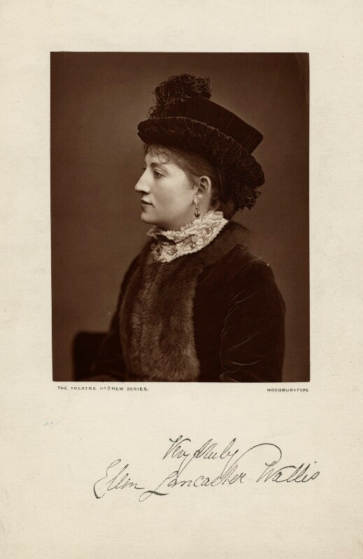 Ellen lancaster wallis (mrs walter reynolds) npg x27244