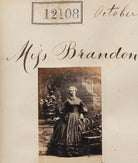 Miss Brandon NPG Ax61783