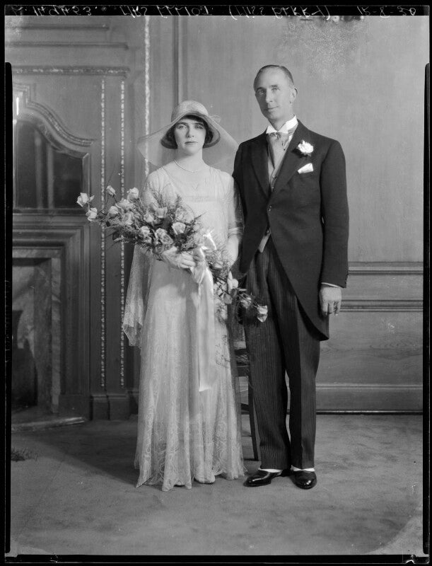 Kathleen gilda elliott (née berry); ernest george elliott npg x184635