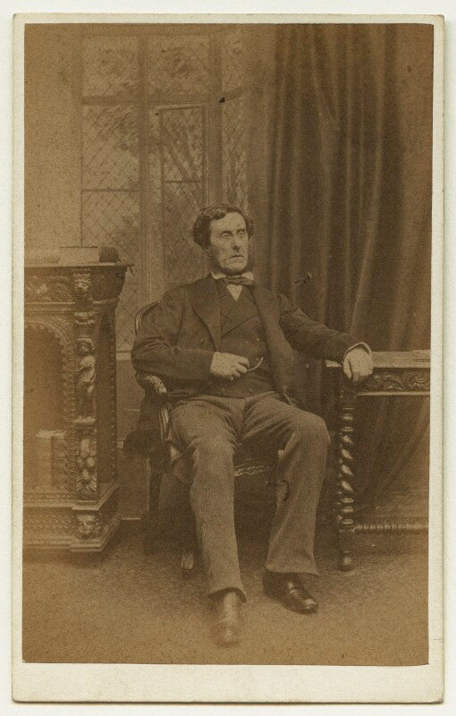 Anthony ashley cooper, 7th earl of shaftesbury npg x132281