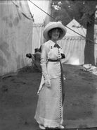 Dame (Esmerelda) Cicely Courtneidge NPG x767