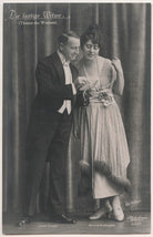 Josef Sieger and Bronis Arnowska in 'The Merry Widow' NPG x139846
