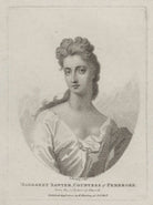 Margaret Herbert (née Sawyer), Countess of Pembroke and Montgomery NPG D31321
