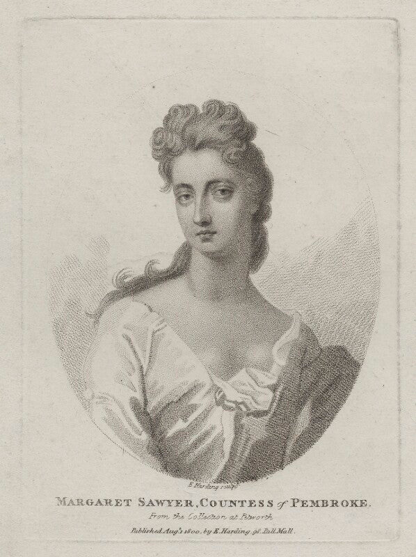 Margaret herbert (née sawyer), countess of pembroke and montgomery npg d31321
