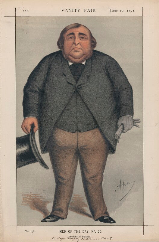 The tichborne claimant ('men of the day, no. 25.') npg d43487