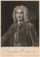 John James Heidegger NPG D2997