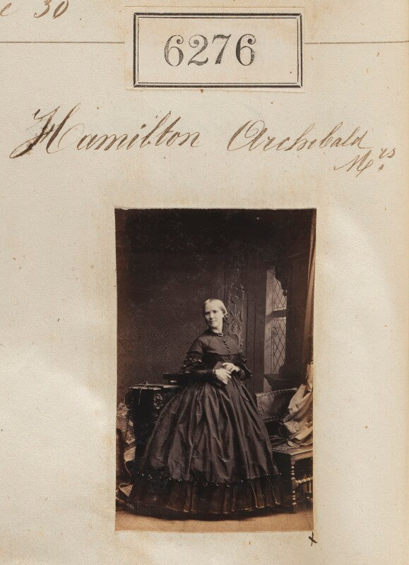 Mrs archibald hamilton npg ax56221