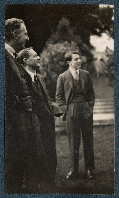 Philip edward morrell; walter de la mare; colin de la mare npg ax142515