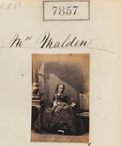 Mrs Malden NPG Ax57696