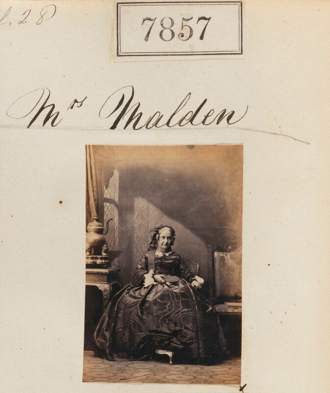 Mrs malden npg ax57696