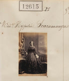Hypatia Scaramanga NPG Ax62260