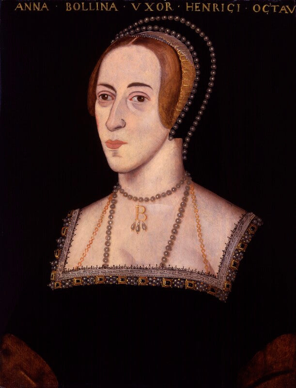 Anne Boleyn Portrait Print – National Portrait Gallery Shop