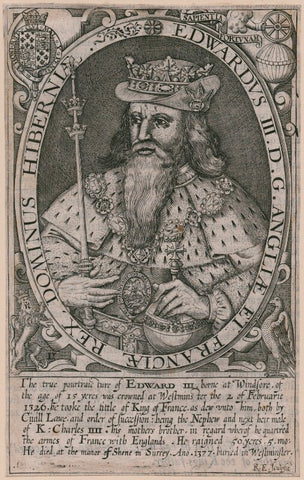 Called King Edward III NPG D9383