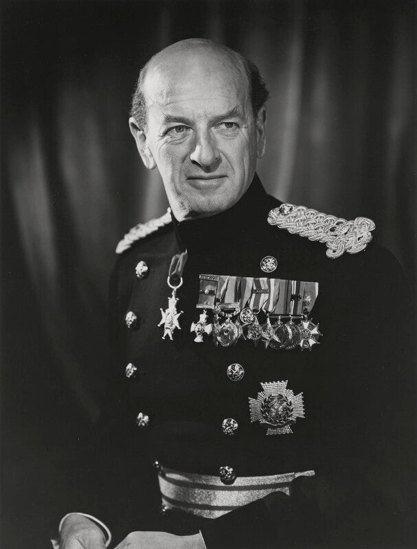 Sir david peel yates npg x169915