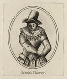 Gabriel Harvey NPG D27819