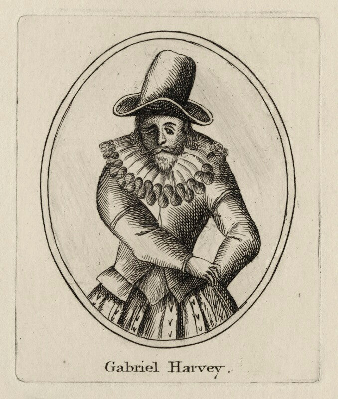 Gabriel harvey npg d27819