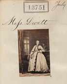 Miss Divett NPG Ax63382