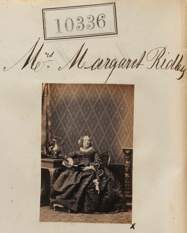 Mrs margaret ridley npg ax60050