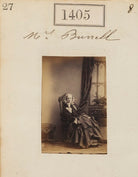 Mrs Burrell NPG Ax50806