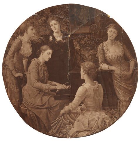 'Five daughters of Jane Stuart-Wortley' NPG D42108