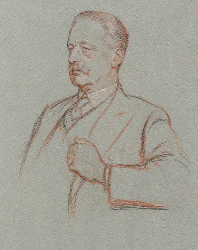 Sir halford john mackinder npg 4785