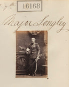 George Longley NPG Ax64087