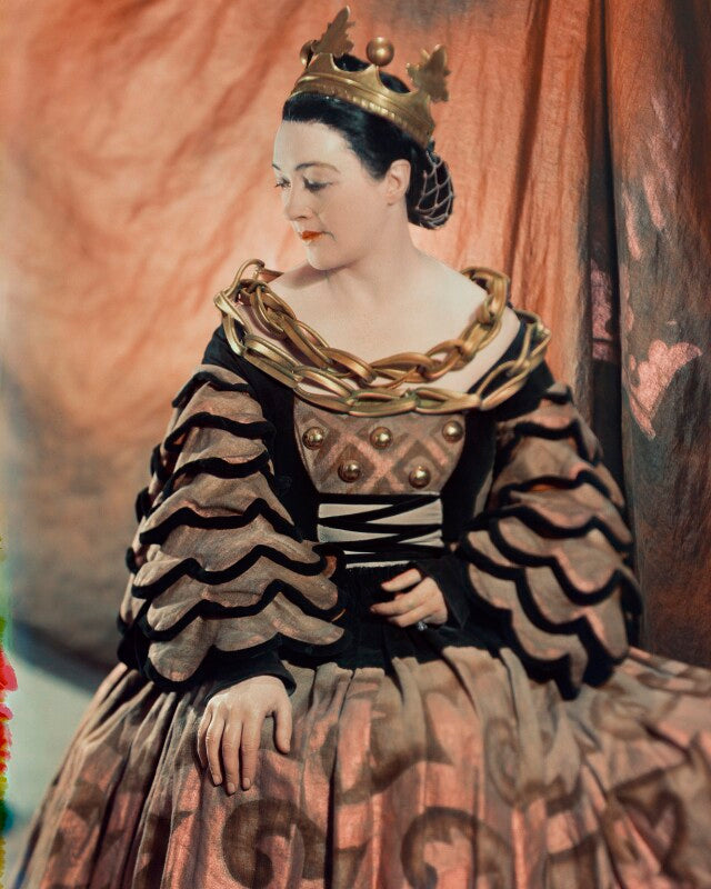 Laura cowie as gertrude in 'hamlet' npg x222435
